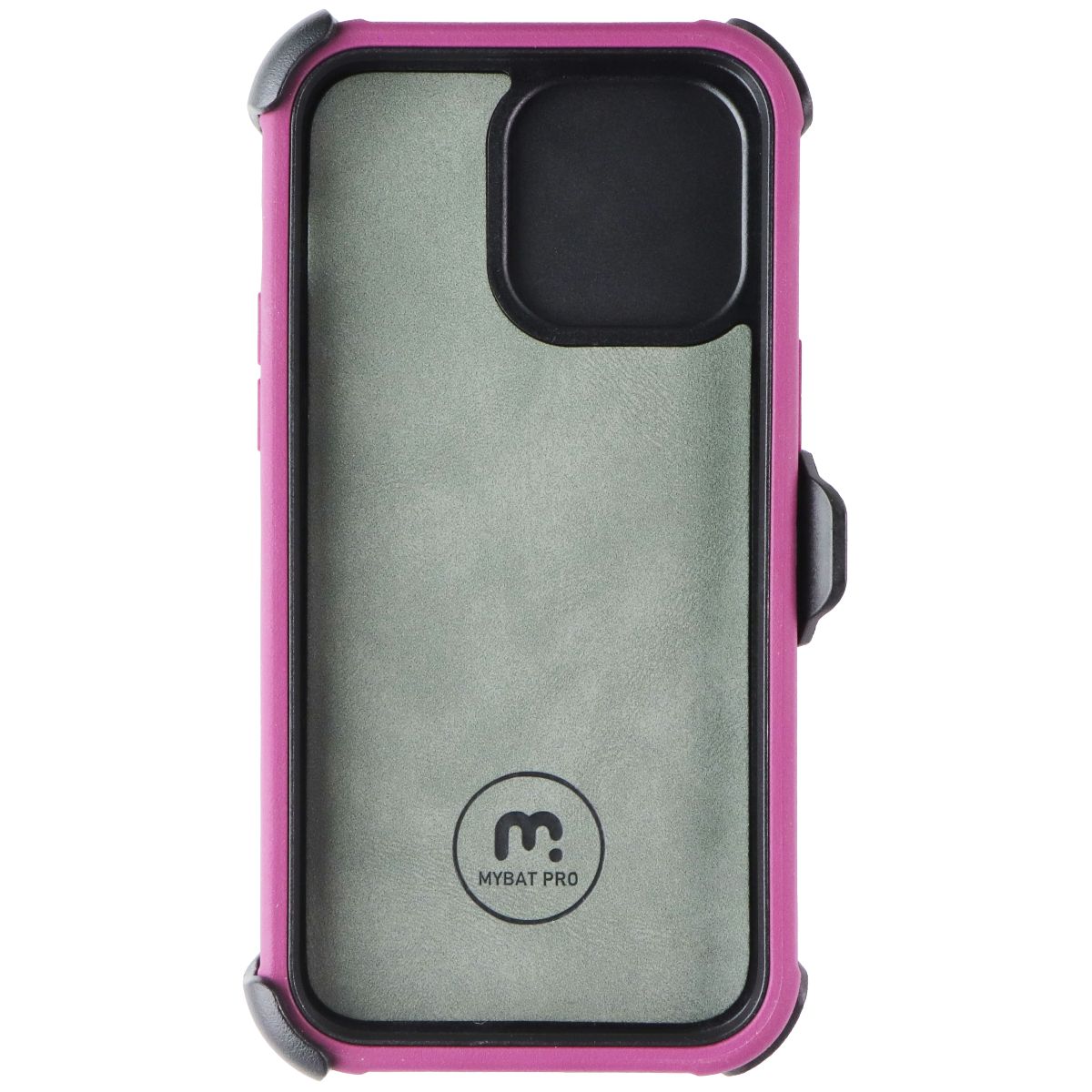 MyBat Pro Maverick Series Case and Holster for Apple iPhone 14 Pro Max - Plum Cell Phone - Cases, Covers & Skins MyBat Pro - Simple Cell Bulk Wholesale Pricing - USA Seller