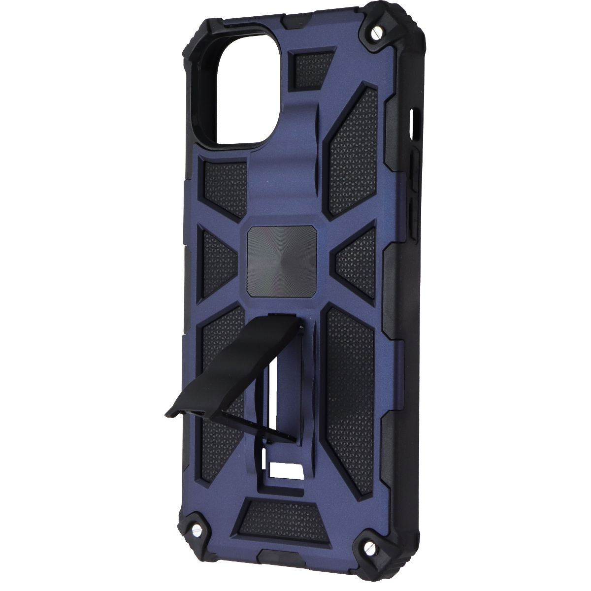 Mybat Rugged Kickstand Case for Apple iPhone 14 Plus - Blue/Black Cell Phone - Cases, Covers & Skins MyBat - Simple Cell Bulk Wholesale Pricing - USA Seller