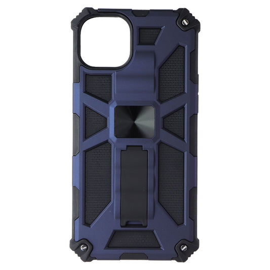 Mybat Rugged Kickstand Case for Apple iPhone 14 Plus - Blue/Black Cell Phone - Cases, Covers & Skins MyBat - Simple Cell Bulk Wholesale Pricing - USA Seller