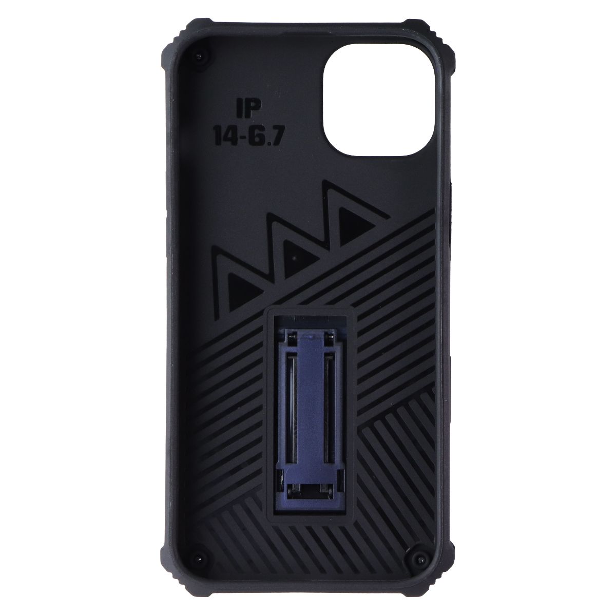 Mybat Rugged Kickstand Case for Apple iPhone 14 Plus - Blue/Black Cell Phone - Cases, Covers & Skins MyBat - Simple Cell Bulk Wholesale Pricing - USA Seller