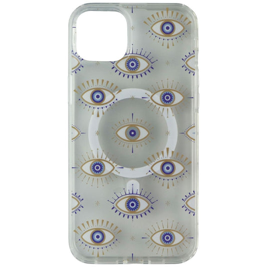MyBat Pro Mood Series Case for MagSafe for iPhone 14 Plus - Evil Eye Cell Phone - Cases, Covers & Skins MyBat Pro - Simple Cell Bulk Wholesale Pricing - USA Seller