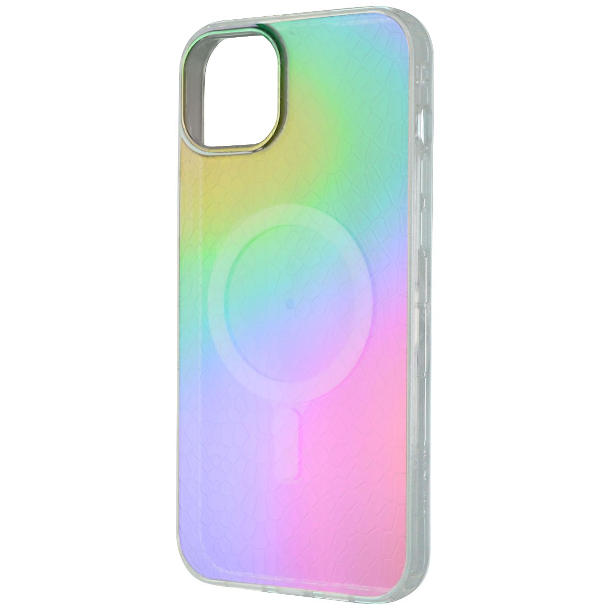 MyBat Pro Mood Series Case for MagSafe for iPhone 14 Plus - Iridescent Snake Cell Phone - Cases, Covers & Skins MyBat Pro - Simple Cell Bulk Wholesale Pricing - USA Seller
