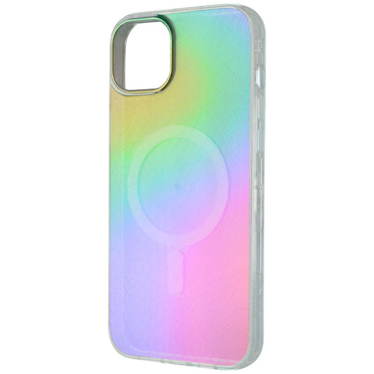 MyBat Pro Mood Series Case for MagSafe for iPhone 14 Plus - Iridescent Snake Cell Phone - Cases, Covers & Skins MyBat Pro - Simple Cell Bulk Wholesale Pricing - USA Seller