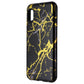 Mybat Fuse Hybrid Case for Samsung Galaxy A10E - Gold/Black Marble Cell Phone - Cases, Covers & Skins MyBat - Simple Cell Bulk Wholesale Pricing - USA Seller