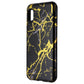 Mybat Fuse Hybrid Case for Samsung Galaxy A10E - Gold/Black Marble Cell Phone - Cases, Covers & Skins MyBat - Simple Cell Bulk Wholesale Pricing - USA Seller