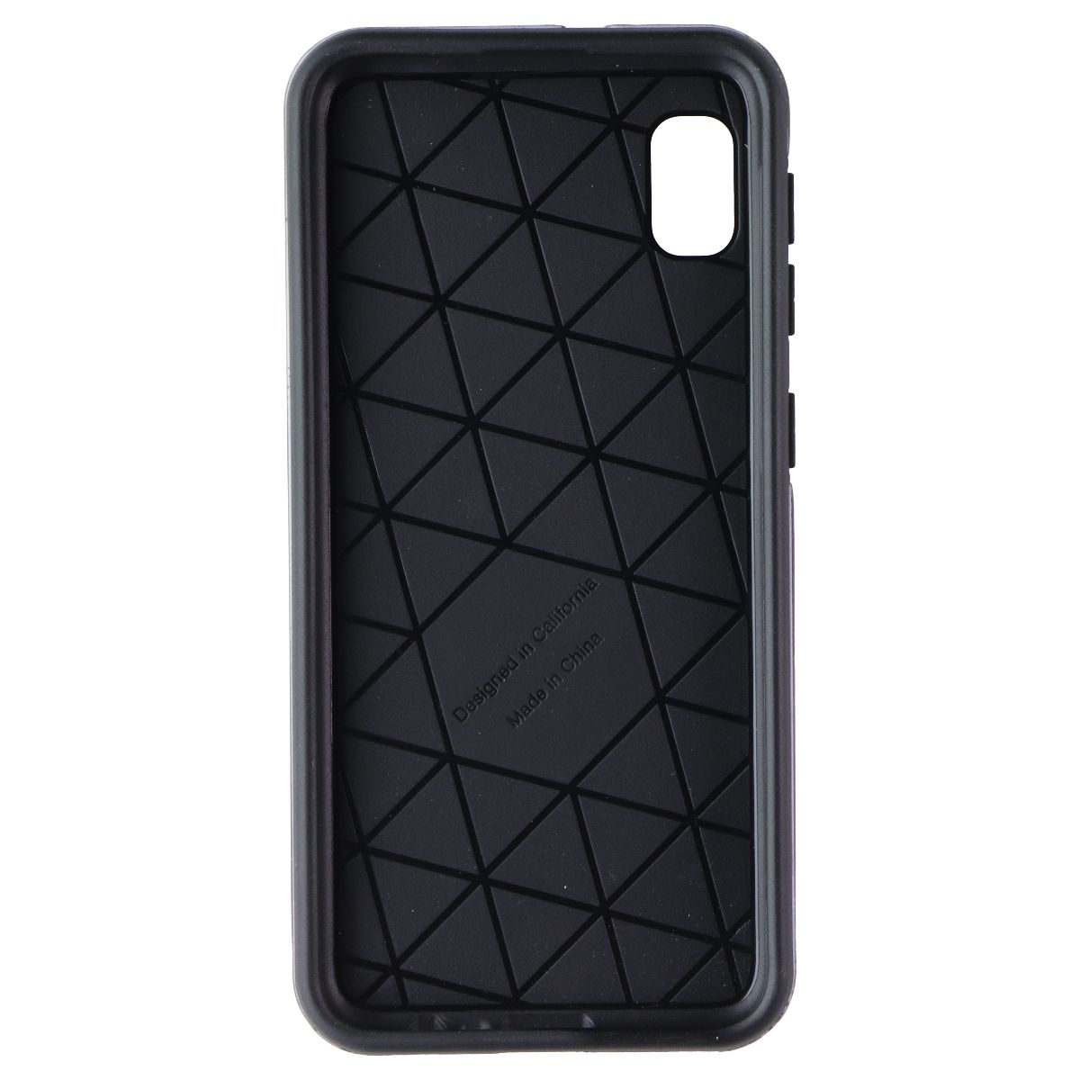 Mybat Fuse Hybrid Case for Samsung Galaxy A10E - Gold/Black Marble Cell Phone - Cases, Covers & Skins MyBat - Simple Cell Bulk Wholesale Pricing - USA Seller