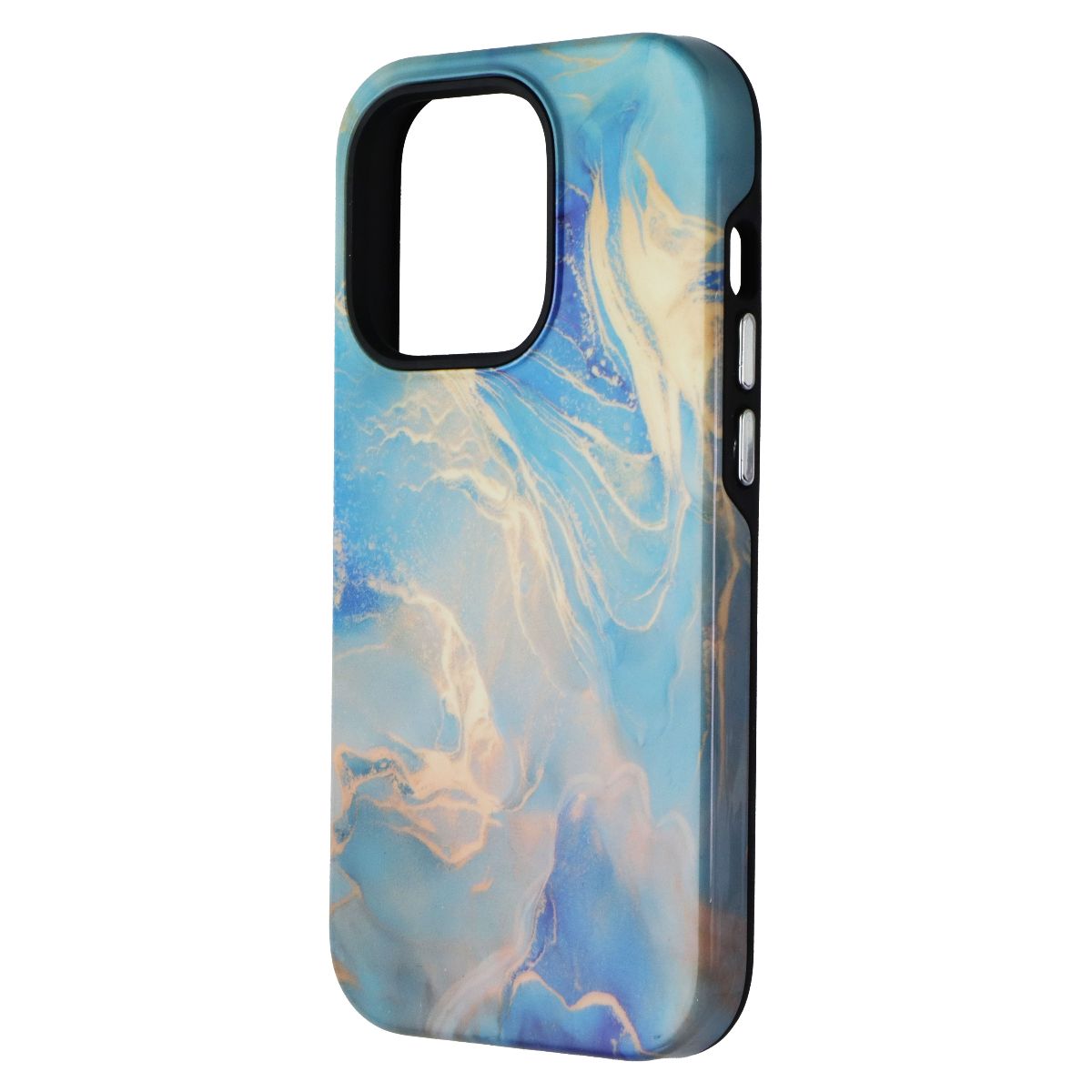 MyBat Pro Fuse Series Case for MagSafe for Apple iPhone 14 Pro - Ocean Marble Cell Phone - Cases, Covers & Skins MyBat Pro - Simple Cell Bulk Wholesale Pricing - USA Seller