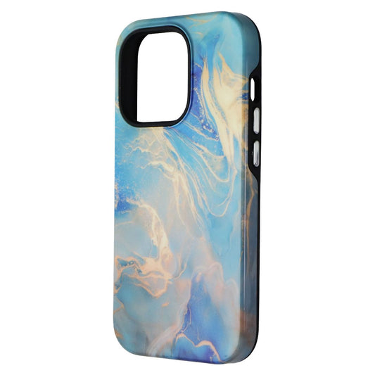 MyBat Pro Fuse Series Case for MagSafe for Apple iPhone 14 Pro - Ocean Marble Cell Phone - Cases, Covers & Skins MyBat Pro - Simple Cell Bulk Wholesale Pricing - USA Seller