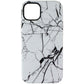 MyBat Pro Fuse Series Case for MagSafe for iPhone 14 Plus - Cracked Marble Cell Phone - Cases, Covers & Skins MyBat Pro - Simple Cell Bulk Wholesale Pricing - USA Seller