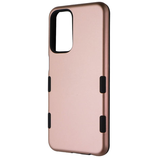 MyBat Pro Tuff Kleer Series Case for Samsung Galaxy A23 5G - Rose Gold/Black Cell Phone - Cases, Covers & Skins MyBat Pro - Simple Cell Bulk Wholesale Pricing - USA Seller