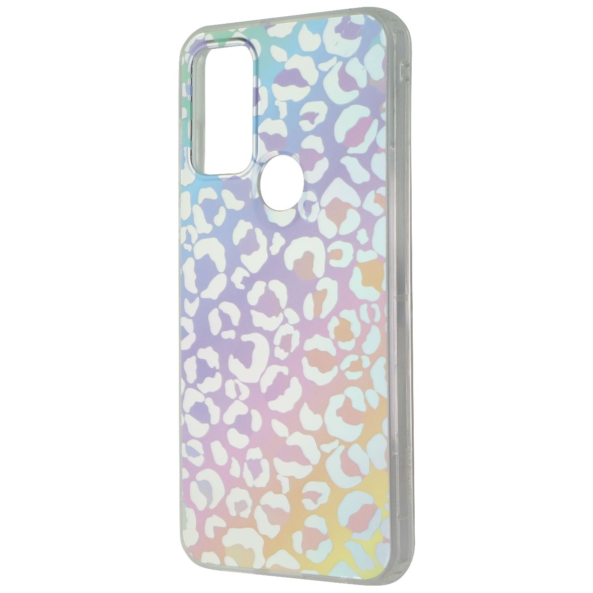Mybat Pro Mood Series Case for Motorola Moto G Play (2023) - Holographic Leopard Cell Phone - Cases, Covers & Skins MyBat Pro - Simple Cell Bulk Wholesale Pricing - USA Seller