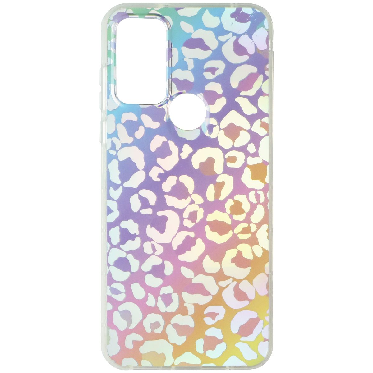 Mybat Pro Mood Series Case for Motorola Moto G Play (2023) - Holographic Leopard Cell Phone - Cases, Covers & Skins MyBat Pro - Simple Cell Bulk Wholesale Pricing - USA Seller
