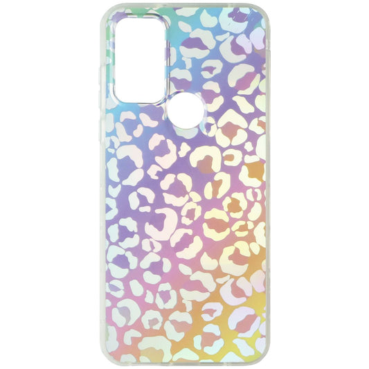 Mybat Pro Mood Series Case for Motorola Moto G Play (2023) - Holographic Leopard Cell Phone - Cases, Covers & Skins MyBat Pro - Simple Cell Bulk Wholesale Pricing - USA Seller