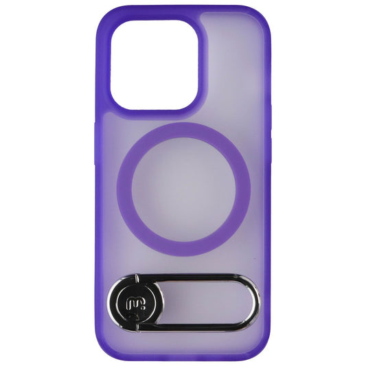 Mybat Pro Lunar Series Kickstand Case for MagSafe for iPhone 15 Pro - Purple Cell Phone - Cases, Covers & Skins MyBat Pro - Simple Cell Bulk Wholesale Pricing - USA Seller