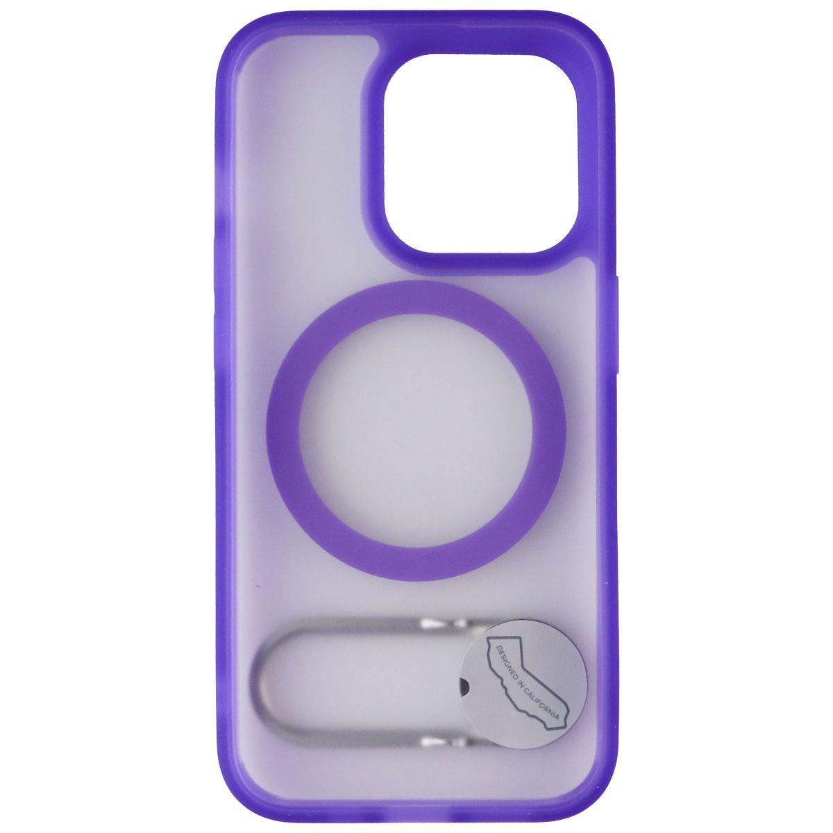 Mybat Pro Lunar Series Kickstand Case for MagSafe for iPhone 15 Pro - Purple Cell Phone - Cases, Covers & Skins MyBat Pro - Simple Cell Bulk Wholesale Pricing - USA Seller