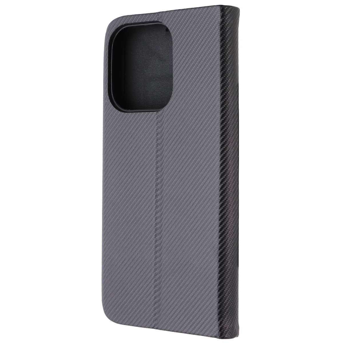 MyBat Pro Executive Series Flip Wallet Case for Apple iPhone 15 Pro - Black