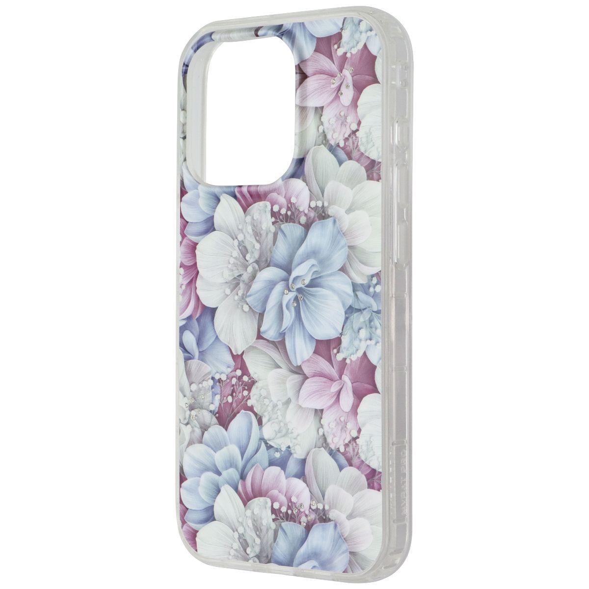 MyBat Pro Mood Series Case for MagSafe for iPhone 15 Pro - Petals and Pearls Cell Phone - Cases, Covers & Skins MyBat Pro - Simple Cell Bulk Wholesale Pricing - USA Seller