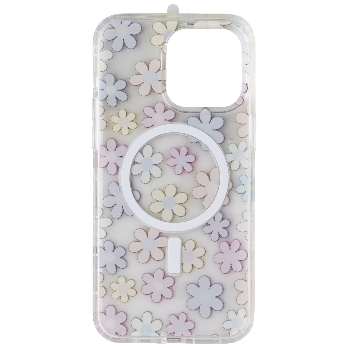MyBat Pro Mood Series Case for MagSafe for iPhone 15 Pro Max - Multi Daisy Cell Phone - Cases, Covers & Skins MyBat Pro - Simple Cell Bulk Wholesale Pricing - USA Seller