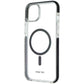 MyBat Pro Vivid Series Case for MagSafe for Apple iPhone 15 Plus - Black/Clear