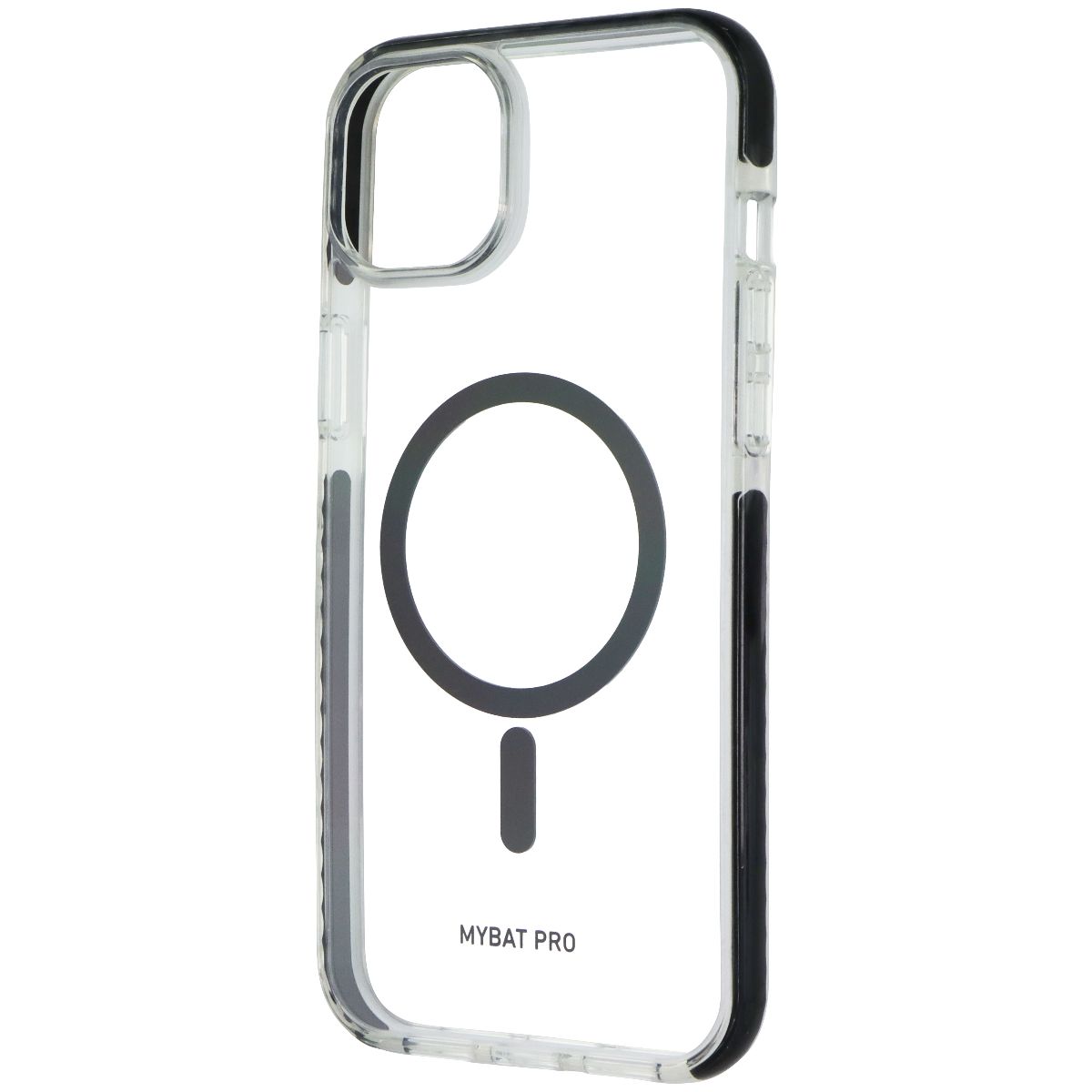 MyBat Pro Vivid Series Case for MagSafe for Apple iPhone 15 Plus - Black/Clear Cell Phone - Cases, Covers & Skins MyBat Pro - Simple Cell Bulk Wholesale Pricing - USA Seller