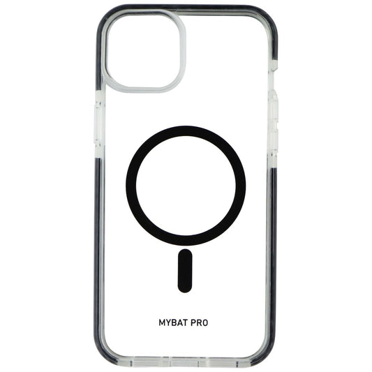 MyBat Pro Vivid Series Case for MagSafe for Apple iPhone 15 Plus - Black/Clear