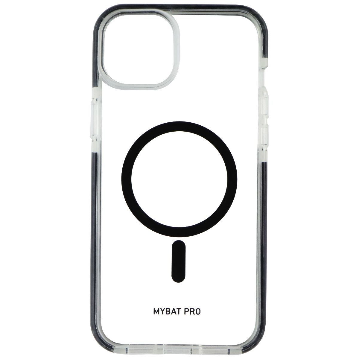 MyBat Pro Vivid Series Case for MagSafe for Apple iPhone 15 Plus - Black/Clear Cell Phone - Cases, Covers & Skins MyBat Pro - Simple Cell Bulk Wholesale Pricing - USA Seller