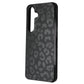MyBat Pro Mood Series Case for Samsung Galaxy S24 - Black Leopard