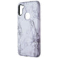 MyBat Fuse Hybrid Series Dual-Layer Case for Samsung Galaxy A11 - White Marble Cell Phone - Cases, Covers & Skins MyBat - Simple Cell Bulk Wholesale Pricing - USA Seller
