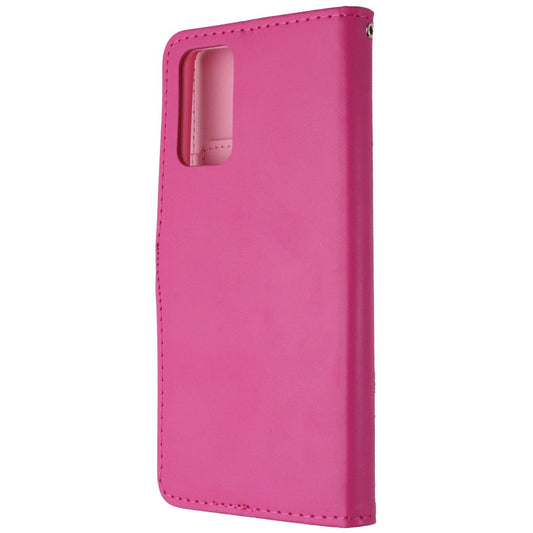 Mybat MyJacket Xtra Series Wallet for Samsung Galaxy Note 20 (6.4) - Pink Cell Phone - Cases, Covers & Skins MyBat - Simple Cell Bulk Wholesale Pricing - USA Seller