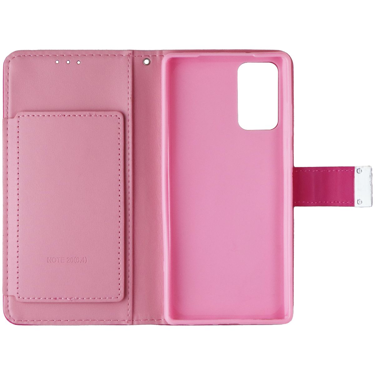 Mybat MyJacket Xtra Series Wallet for Samsung Galaxy Note 20 (6.4) - Pink
