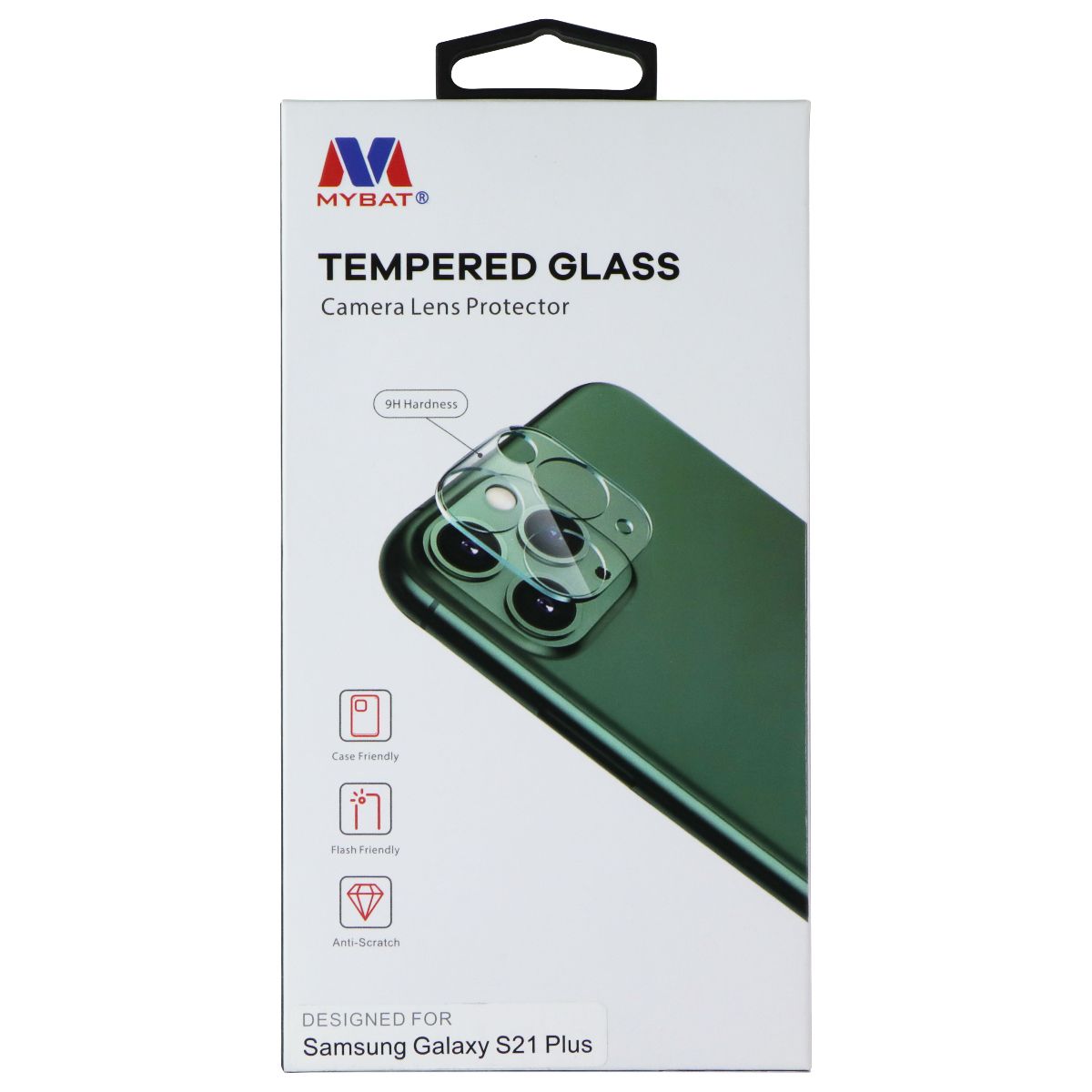 Mybat Tempered Glass Camera Lens Protector for Samsung Galaxy S21 Plus Cell Phone - Screen Protectors MyBat - Simple Cell Bulk Wholesale Pricing - USA Seller