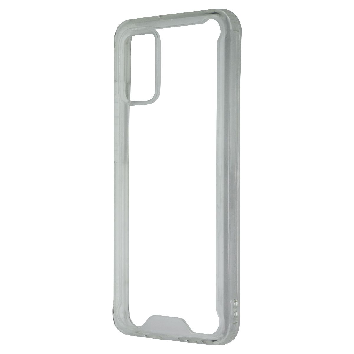 MyBat Sturdy Gummy Series Case for Samsung Galaxy A02s - Transparent Clear Cell Phone - Cases, Covers & Skins MyBat - Simple Cell Bulk Wholesale Pricing - USA Seller