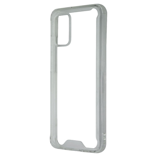 MyBat Sturdy Gummy Series Case for Samsung Galaxy A02s - Transparent Clear Cell Phone - Cases, Covers & Skins MyBat - Simple Cell Bulk Wholesale Pricing - USA Seller