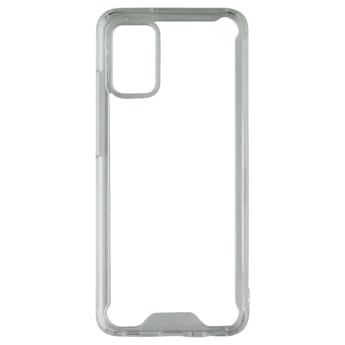 MyBat Sturdy Gummy Series Case for Samsung Galaxy A02s - Transparent Clear Cell Phone - Cases, Covers & Skins MyBat - Simple Cell Bulk Wholesale Pricing - USA Seller