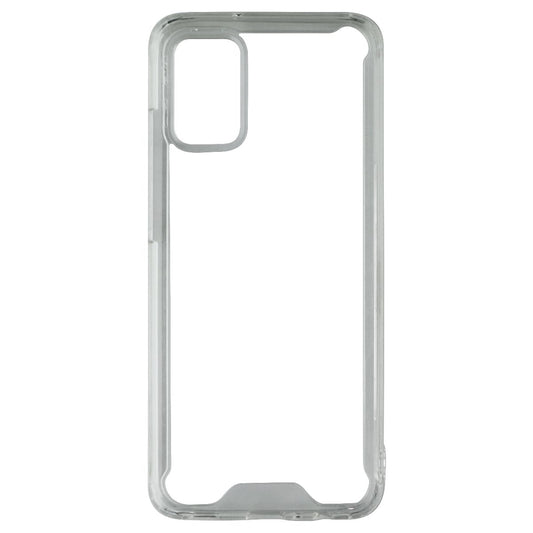MyBat Sturdy Gummy Series Case for Samsung Galaxy A02s - Transparent Clear Cell Phone - Cases, Covers & Skins MyBat - Simple Cell Bulk Wholesale Pricing - USA Seller