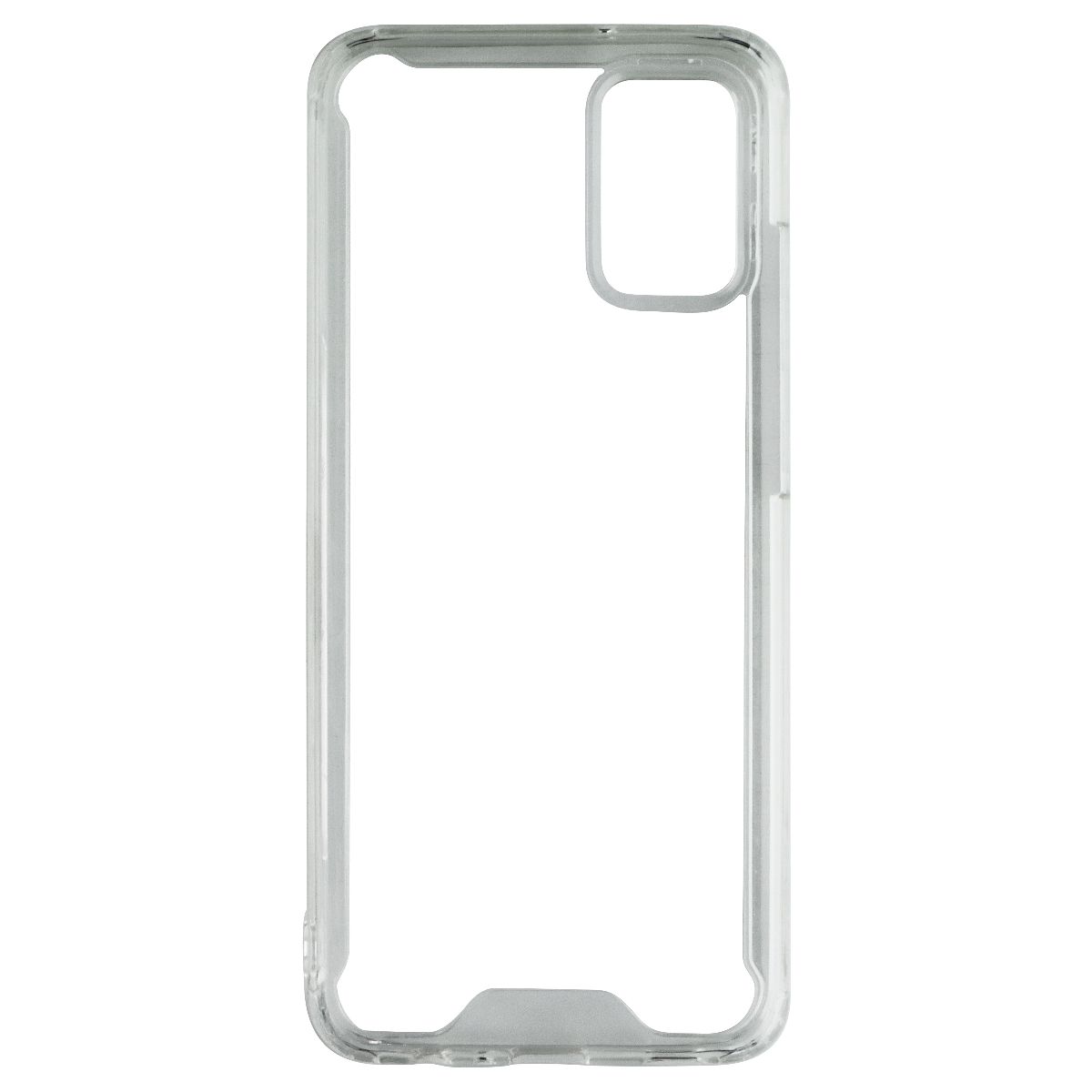 MyBat Sturdy Gummy Series Case for Samsung Galaxy A02s - Transparent Clear Cell Phone - Cases, Covers & Skins MyBat - Simple Cell Bulk Wholesale Pricing - USA Seller