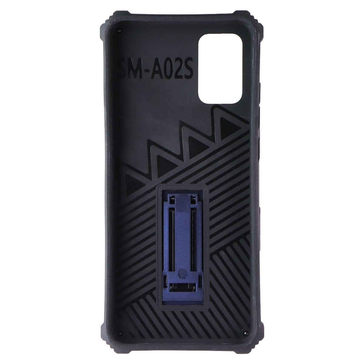 MyBat Sturdy Hybrid Series Kickstand Case for Samsung Galaxy A02s - Blue / Black Cell Phone - Cases, Covers & Skins MyBat - Simple Cell Bulk Wholesale Pricing - USA Seller