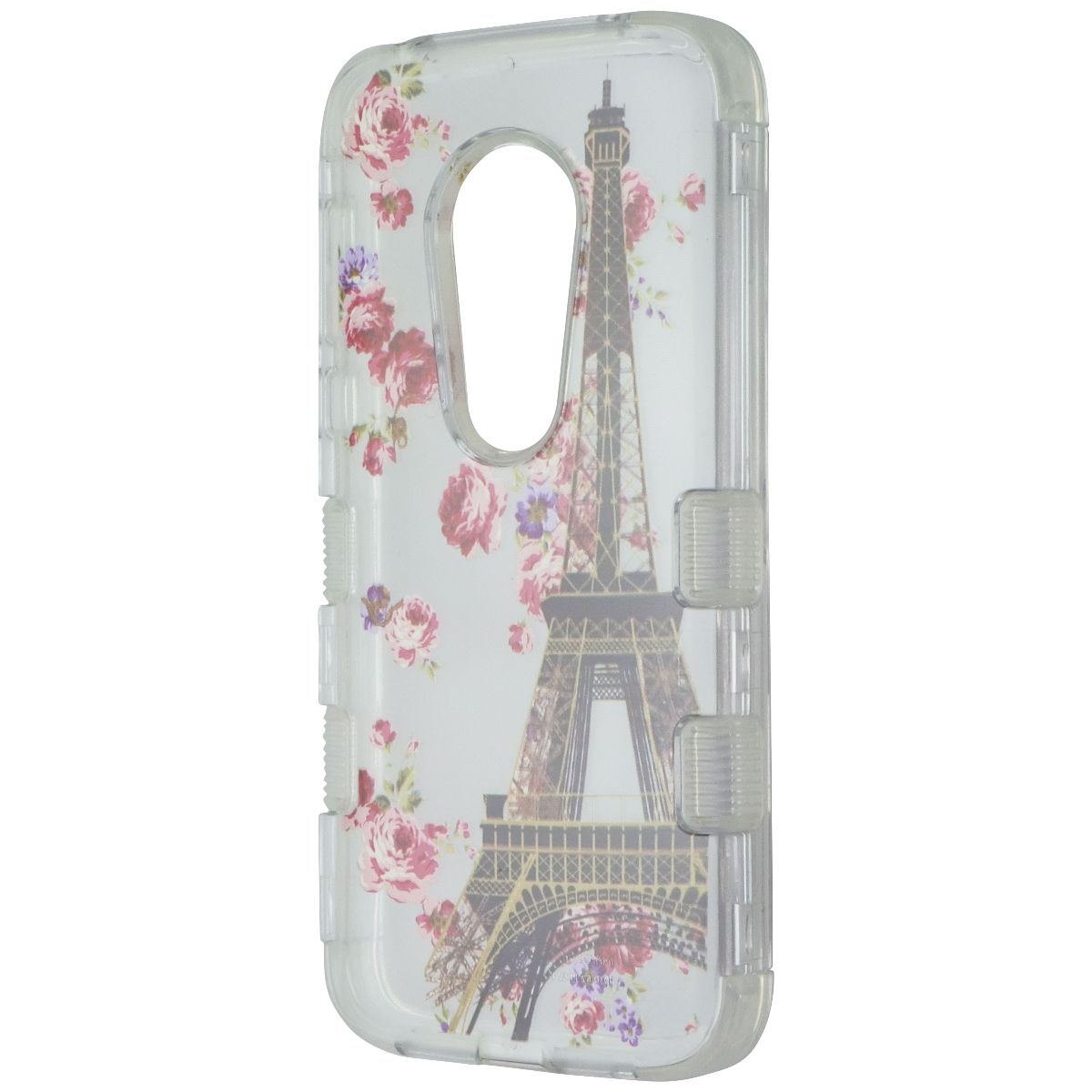 MyBat Tuff Series Case for Motorola Moto G7 Play - Paris Eiffel Tower Cell Phone - Cases, Covers & Skins MyBat - Simple Cell Bulk Wholesale Pricing - USA Seller