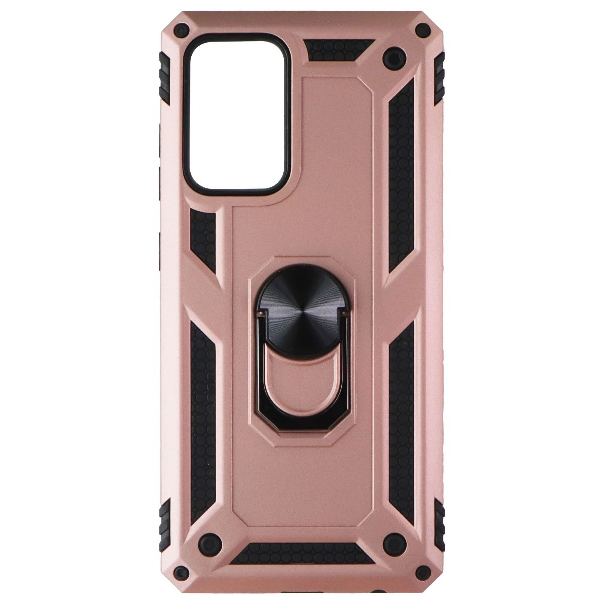 MyBat Slim Ring Stand Case for Samsung Galaxy A52 5G - Rose Gold / Black Cell Phone - Cases, Covers & Skins MyBat - Simple Cell Bulk Wholesale Pricing - USA Seller