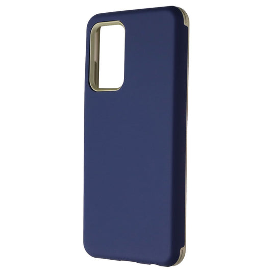 MyBat Pro Fuse Series Case for Samsung Galaxy A52 5G - Dark Blue / Gold Cell Phone - Cases, Covers & Skins MyBat Pro - Simple Cell Bulk Wholesale Pricing - USA Seller
