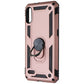 MyBat Pro Anti-Drop Series Ring Stand Case for LG K22 - Rose Gold / Black Cell Phone - Cases, Covers & Skins MyBat Pro - Simple Cell Bulk Wholesale Pricing - USA Seller