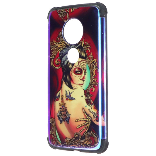 MyBat Premium Hard Case for Motorola Moto G7 Play - Tattoo Lady Cell Phone - Cases, Covers & Skins MyBat - Simple Cell Bulk Wholesale Pricing - USA Seller