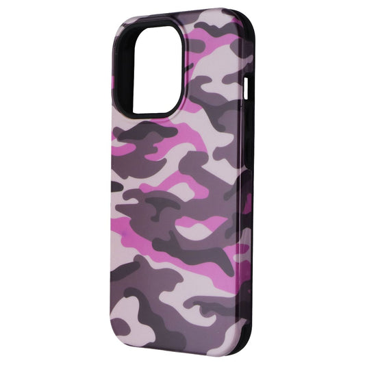 MyBat Pro Fuse Series Case for Apple iPhone 13 Pro - Pink Camo Cell Phone - Cases, Covers & Skins MyBat Pro - Simple Cell Bulk Wholesale Pricing - USA Seller