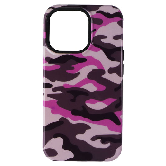 MyBat Pro Fuse Series Case for Apple iPhone 13 Pro - Pink Camo Cell Phone - Cases, Covers & Skins MyBat Pro - Simple Cell Bulk Wholesale Pricing - USA Seller