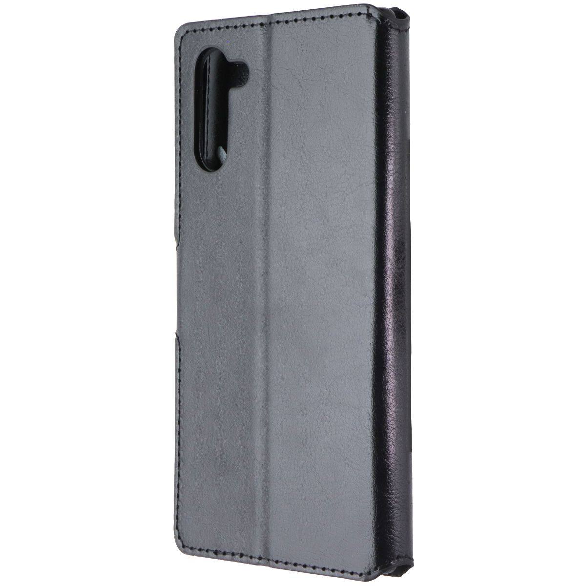 MyBat MyJacket Wallet Element Series Case for Samsung Galaxy Note10 - Black Cell Phone - Cases, Covers & Skins MyBat - Simple Cell Bulk Wholesale Pricing - USA Seller
