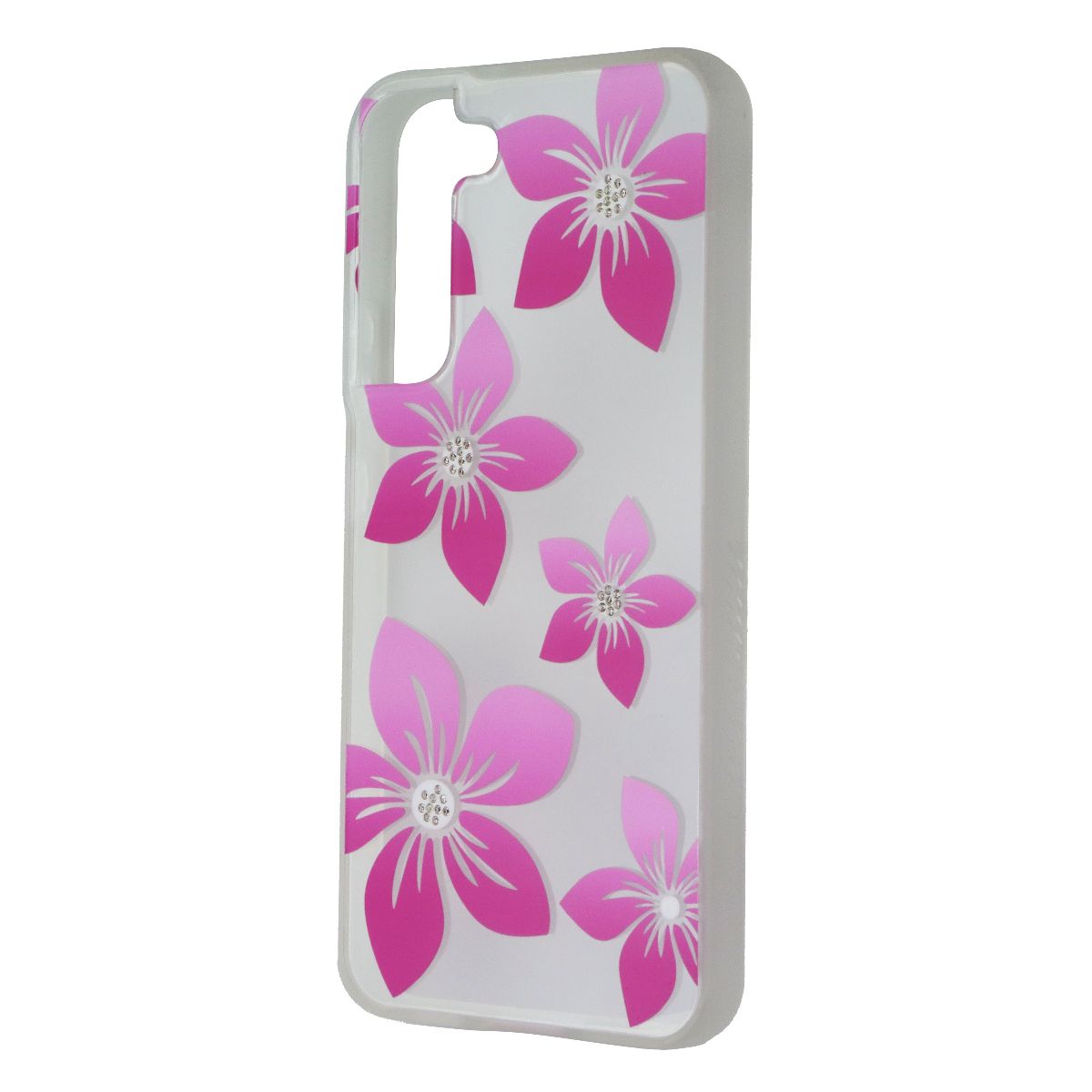 MyBat Pro Mood Series Case for Samsung Galaxy (S22+) - Blossom Pink/Clear Cell Phone - Cases, Covers & Skins MyBat Pro - Simple Cell Bulk Wholesale Pricing - USA Seller