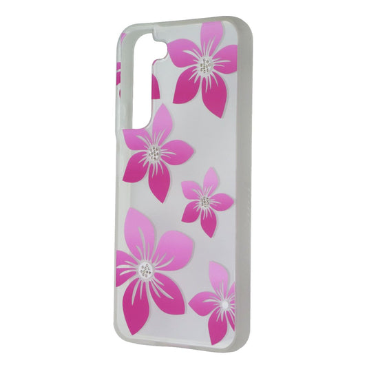 MyBat Pro Mood Series Case for Samsung Galaxy (S22+) - Blossom Pink/Clear