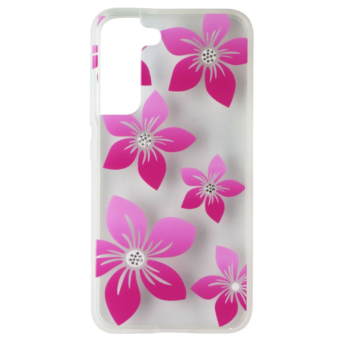 MyBat Pro Mood Series Case for Samsung Galaxy (S22+) - Blossom Pink/Clear Cell Phone - Cases, Covers & Skins MyBat Pro - Simple Cell Bulk Wholesale Pricing - USA Seller