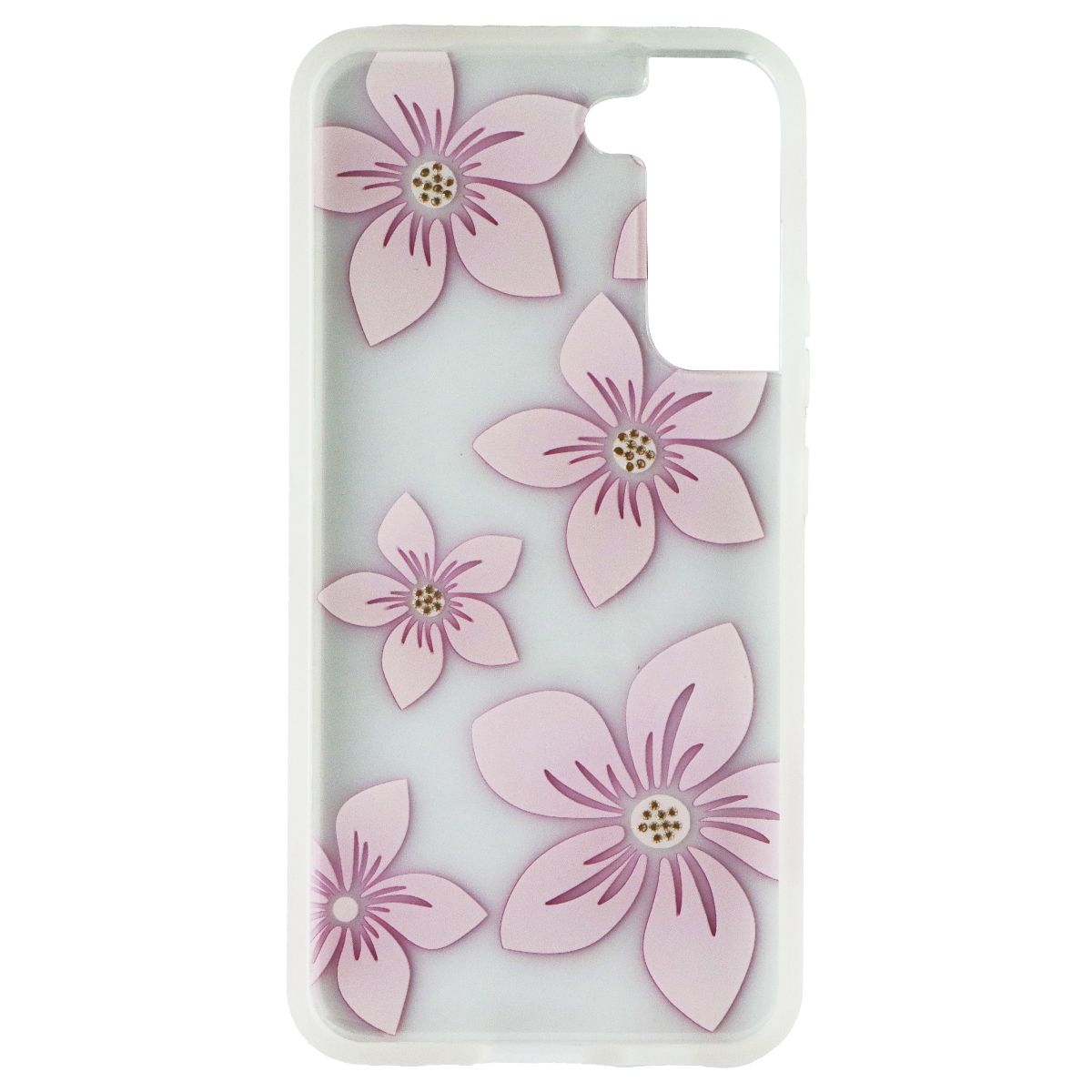 MyBat Pro Mood Series Case for Samsung Galaxy (S22+) - Blossom Pink/Clear Cell Phone - Cases, Covers & Skins MyBat Pro - Simple Cell Bulk Wholesale Pricing - USA Seller