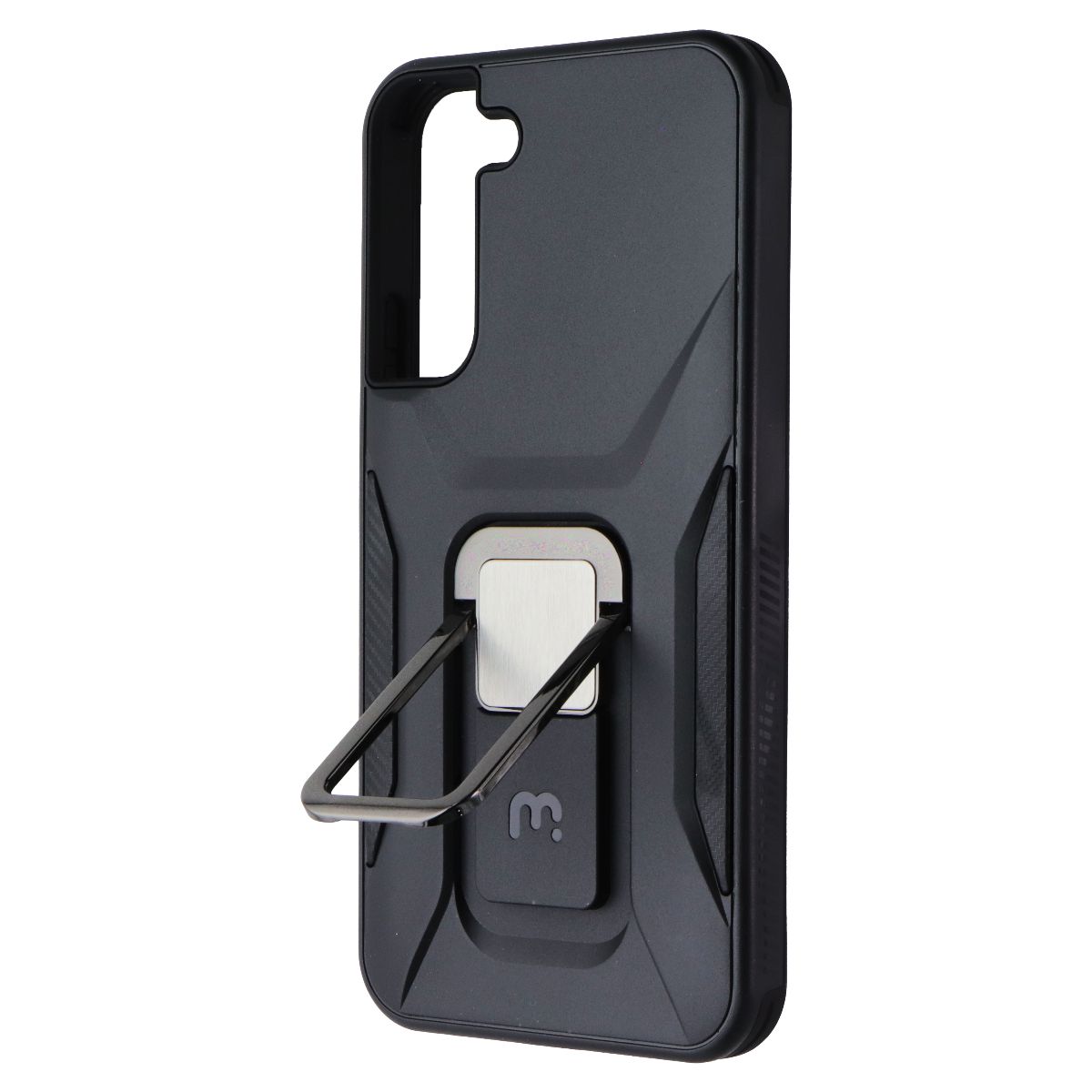 MyBat Pro Stealth Series Kickstand Case for Samsung Galaxy (S22+) - Black Cell Phone - Cases, Covers & Skins MyBat Pro - Simple Cell Bulk Wholesale Pricing - USA Seller